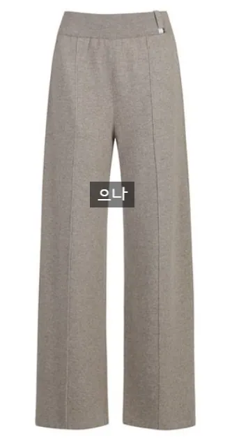 르캐시미어 (LE CASHMERE) Wide Pants (Dark Beige) D5PAW24003BED