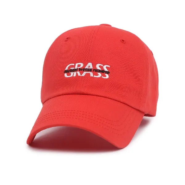 아이엠캡 (IAMCAP) GRASS 볼캡 a1-2916 레드
