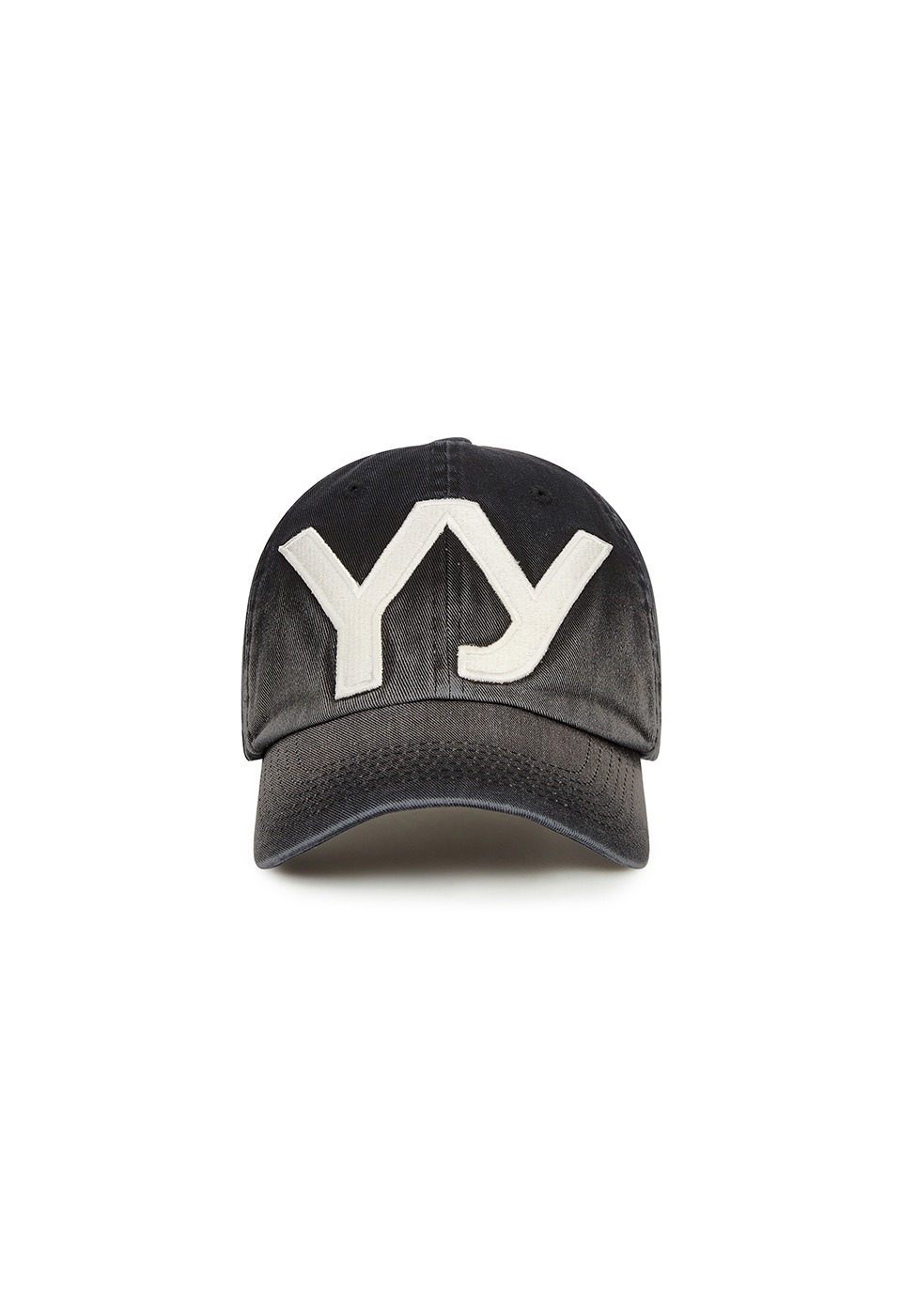 OPEN YY YY Gradient Ball Cap (Grey)