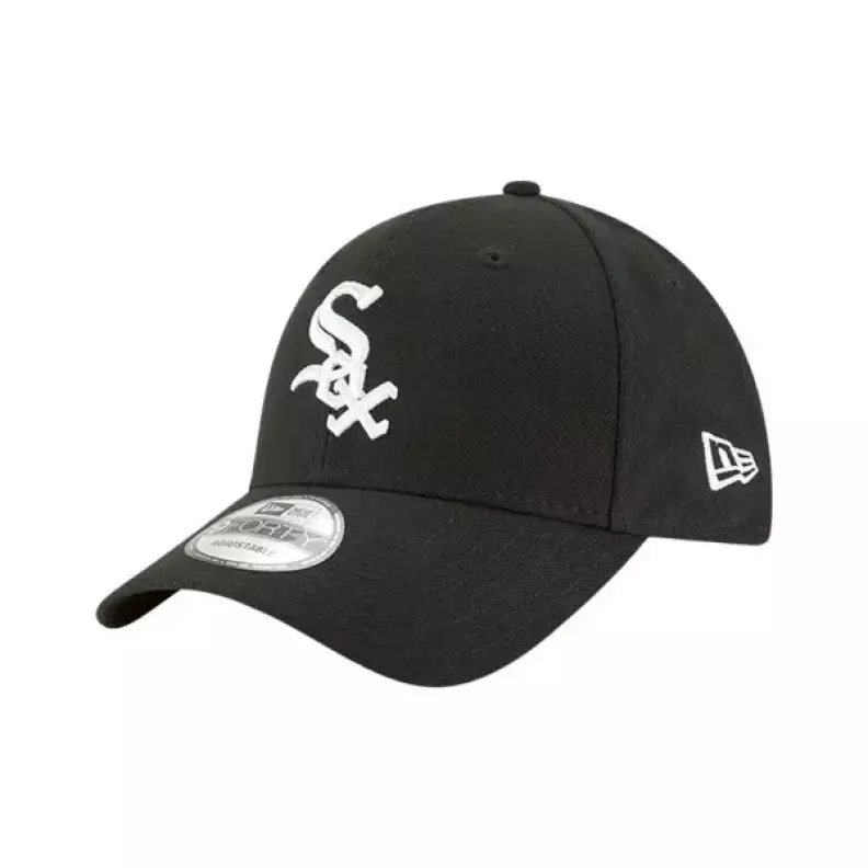 뉴에라 (NEW ERA) MLB 시카고 화이트삭스 더 리그 9FORTY 볼캡 블랙 (The League 9FORTY Chicago White Sox Black)