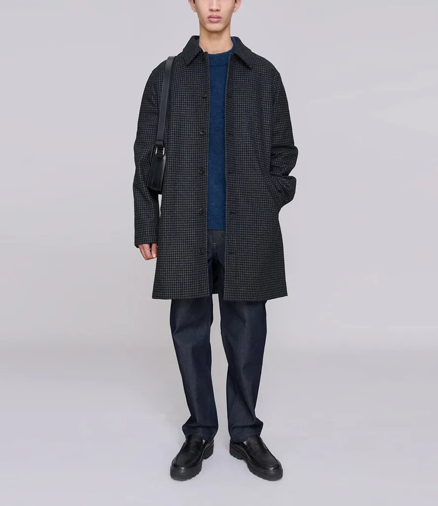 아페쎄 (A.P.C.) Paul Mac 코트 다크그레이