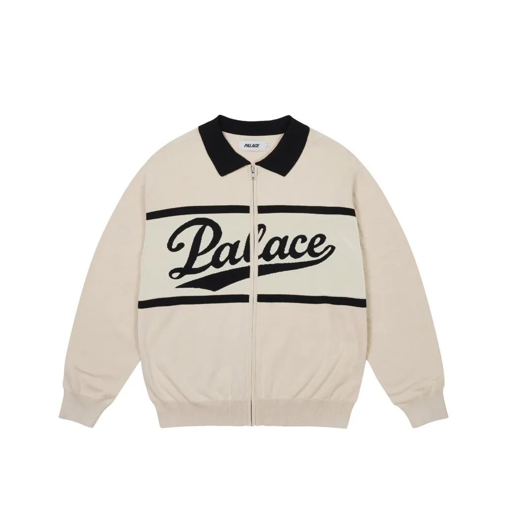 팔라스 (PALACE) Soul Knit Soft White (Summer 2025)