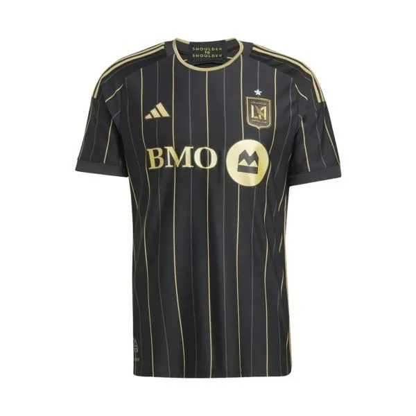 아디다스 (adidas) LAFC 2024/25 홈 어센틱 저지 블랙