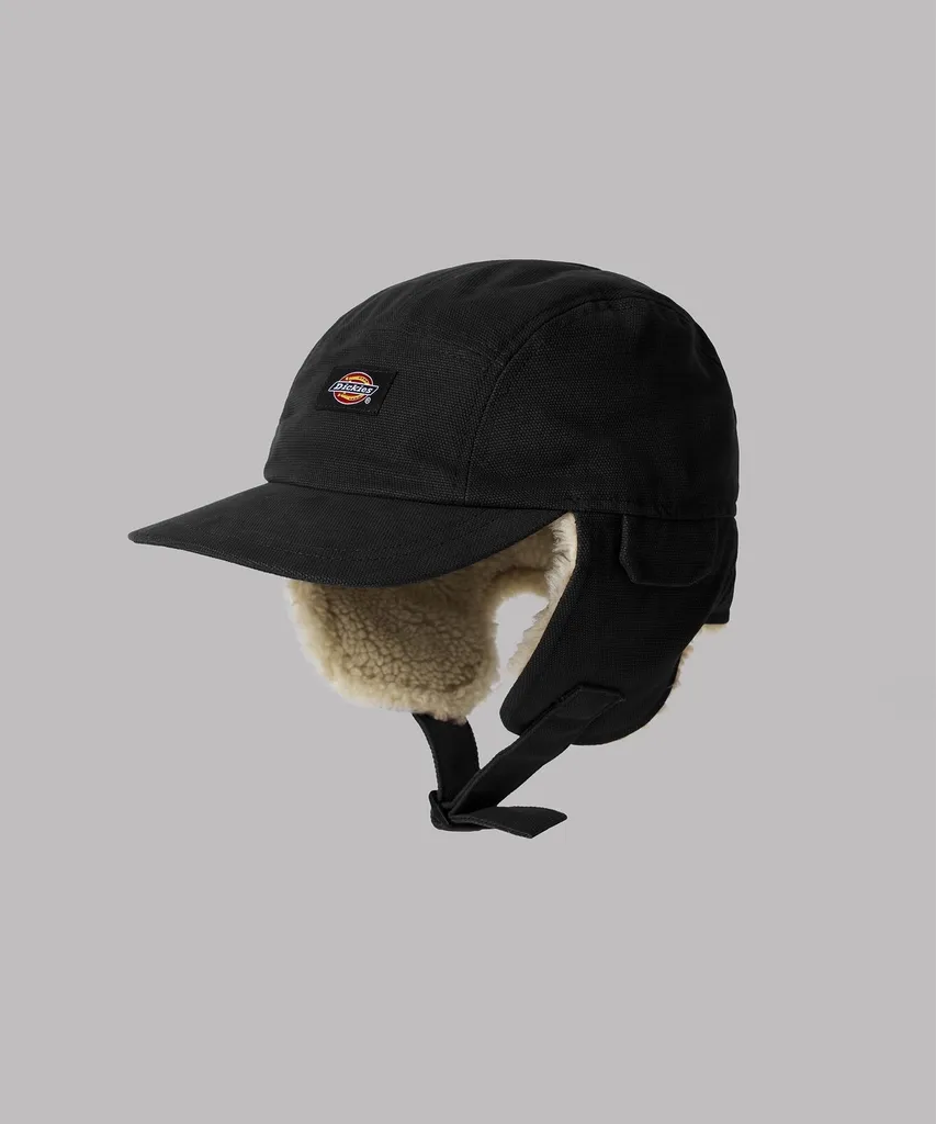 디키즈 (Dickies) 킹 코브 플라잉 캡 Black (DK012239BLK0)