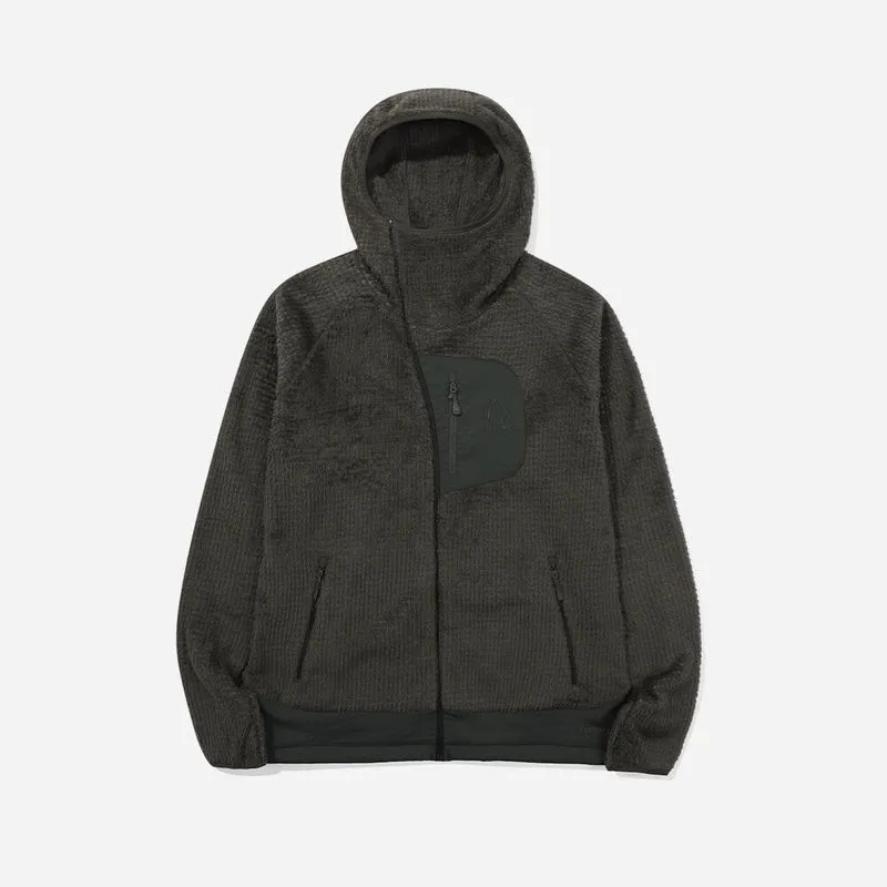 시에라디자인 (SIERRA DESIGNS) 모스(MOSS) 폴라텍 알파 다이렉트 190 후드집업 CHARCOAL (27L301)
