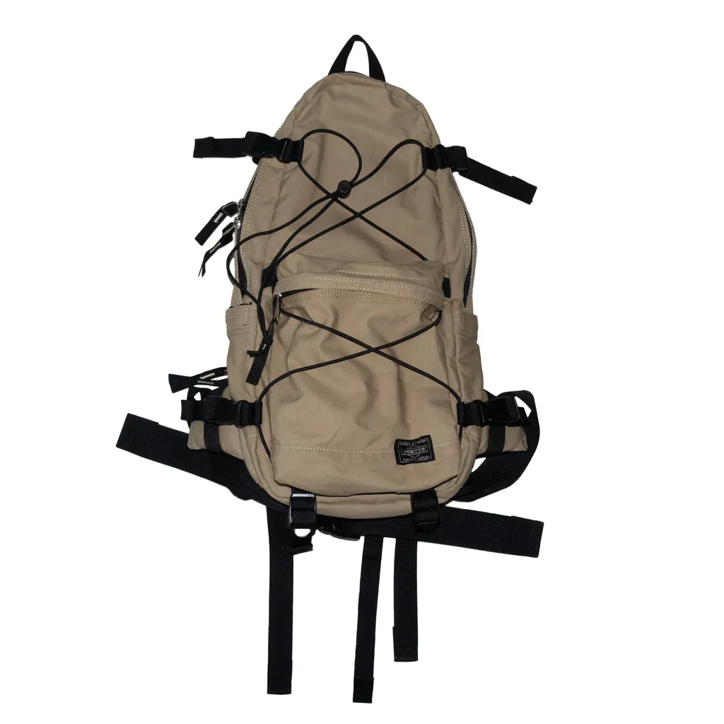 포터 (PORTER) BICYCLE BACKPACK (Desert Beige)