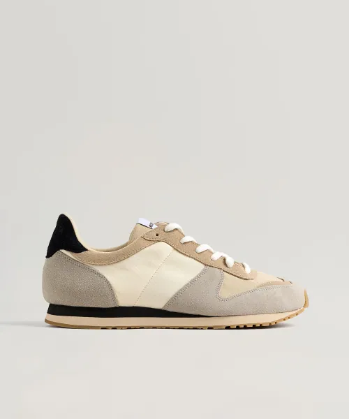마라톤 스니커즈 Beige