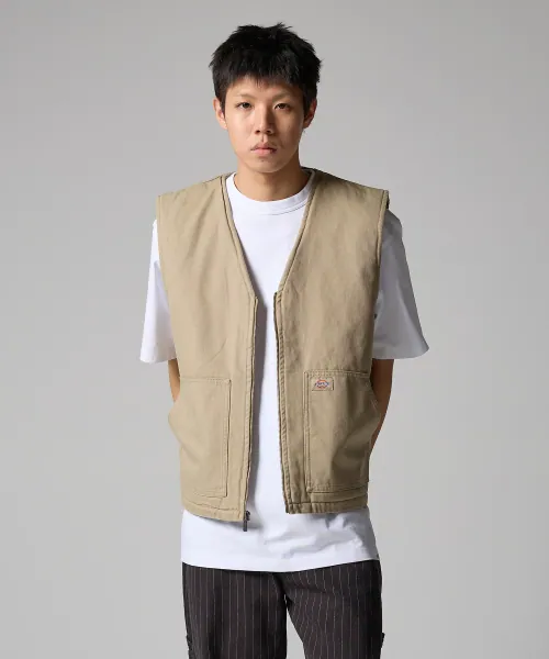 덕 캔버스 베스트 Desert Sand