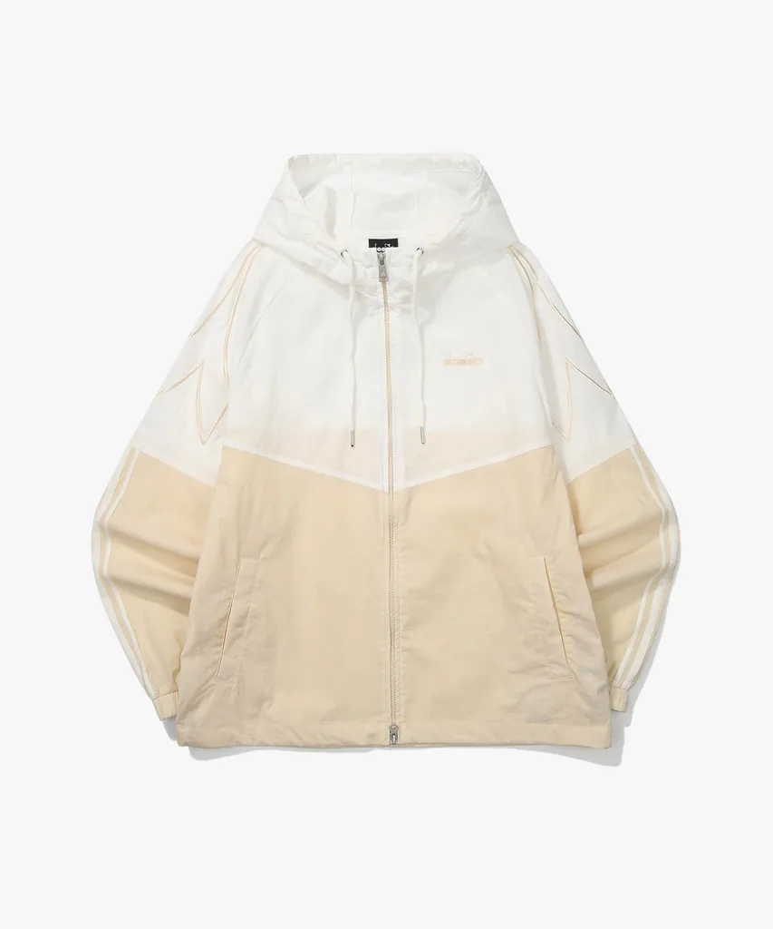 디아도라 (DIADORA) 벤토 후드 자켓 YELLOW