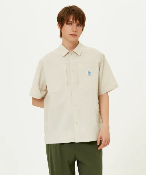 브리즈 반팔 셔츠 IVORY