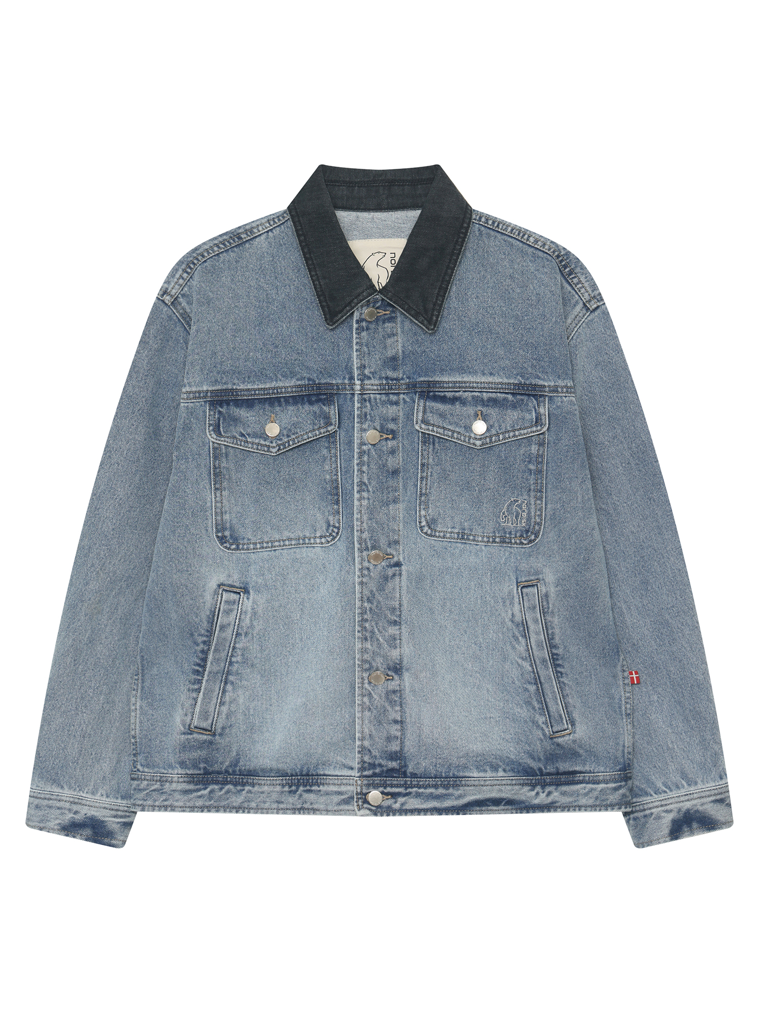 노르디스크 (NORDISK) 남성 데님 자켓 - M ICE BLUE (OMP26106IC)