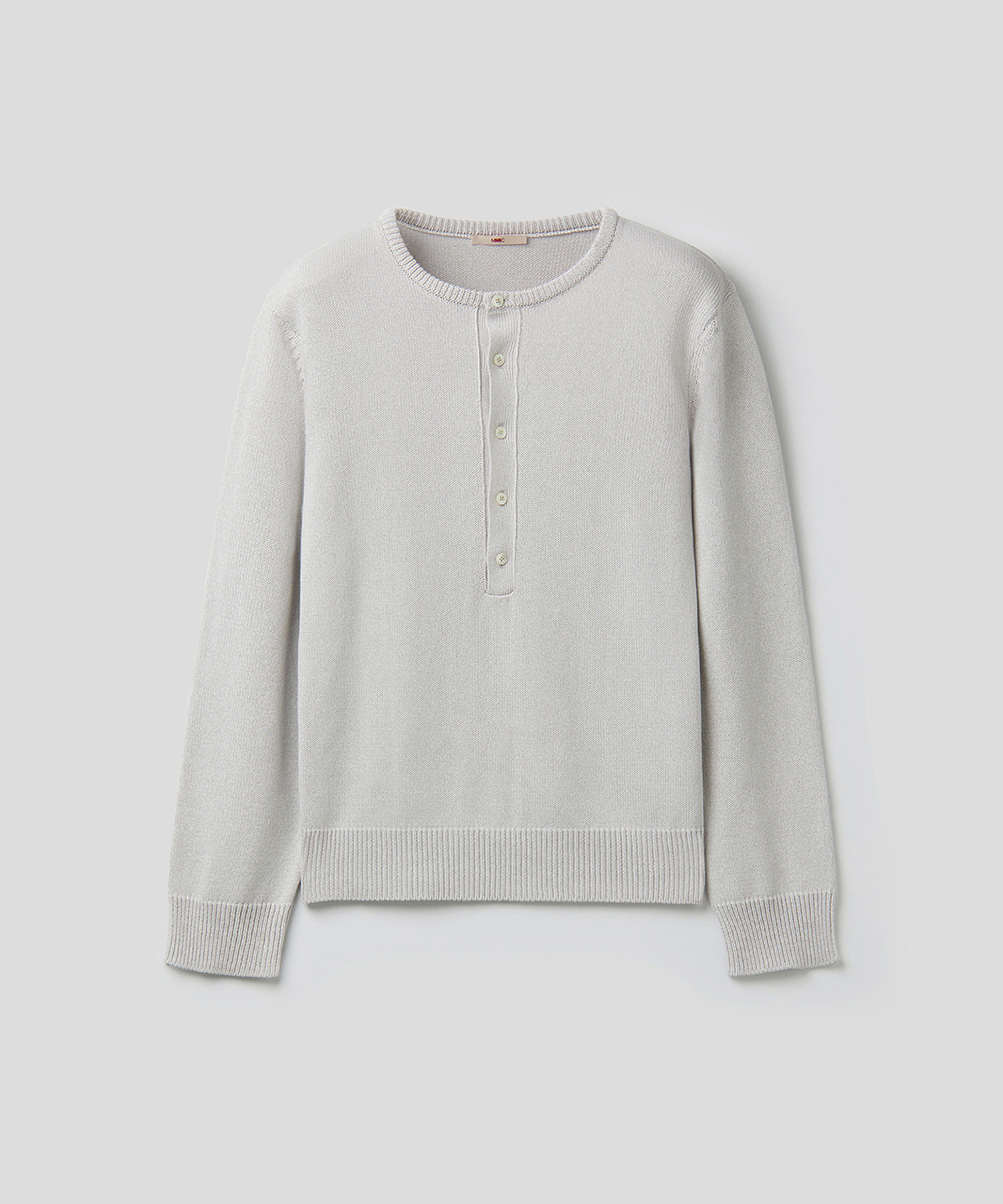 엠엠아이씨 (MMIC) MUTE KNIT (LIGHT GRAY) (2A6-MM-MT-KT027LGY)