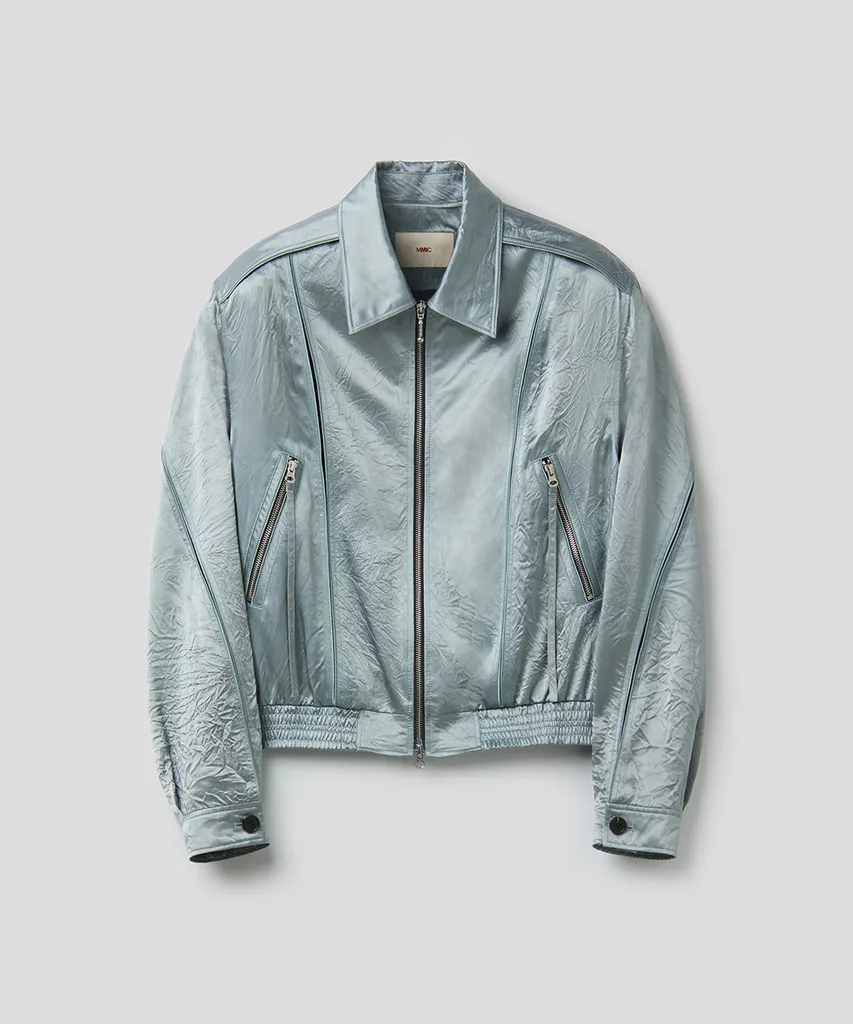 엠엠아이씨 (MMIC) RAZOR JACKET (BLUE GRAY) (2A6-MM-MO-JK051BGY)