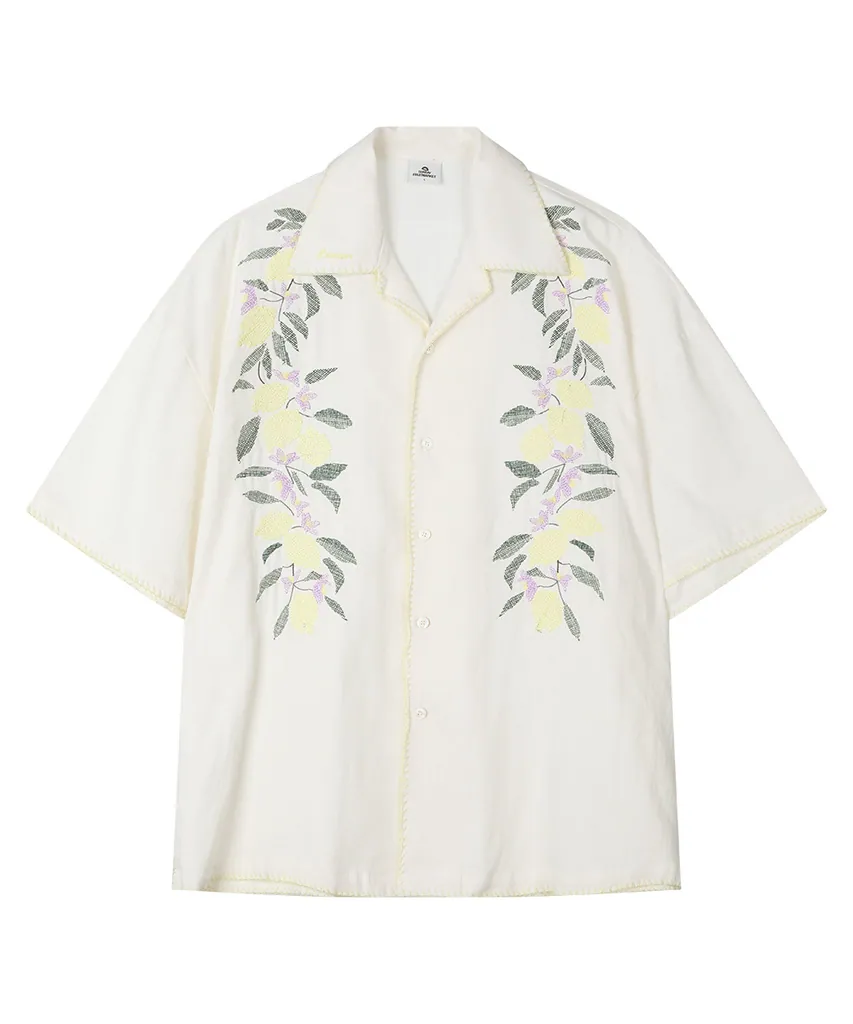 선데이후르츠마켓 (SUNDAY FRUIT MARKET) SUNDAY LEMON SHIRT IVORY