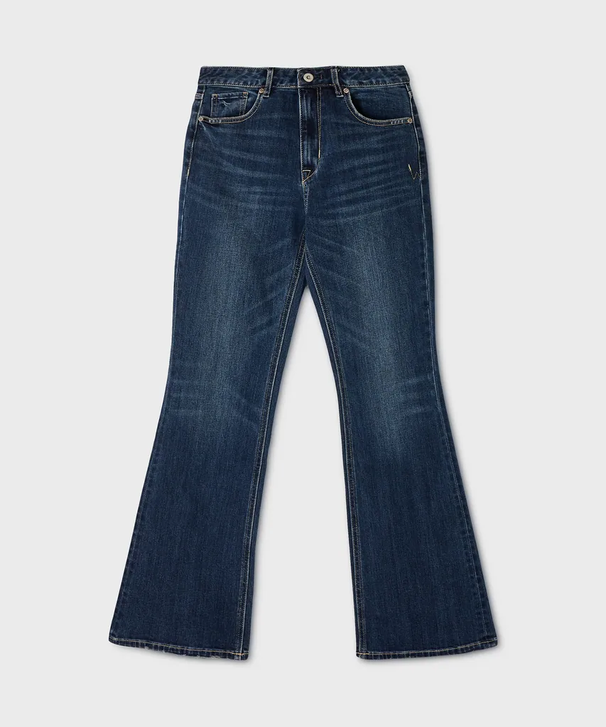 Vintage Washing Slim Bootscut Denim (F) / WHTJG3881F