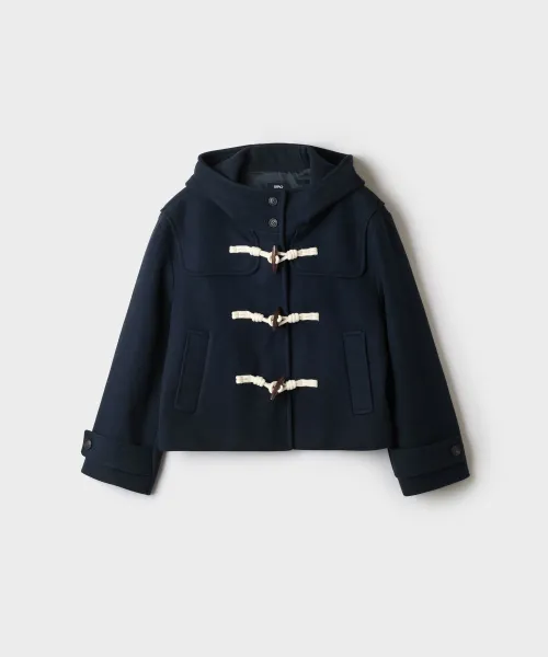 더플 숏 코트_SPJWG4TG04 (Navy)