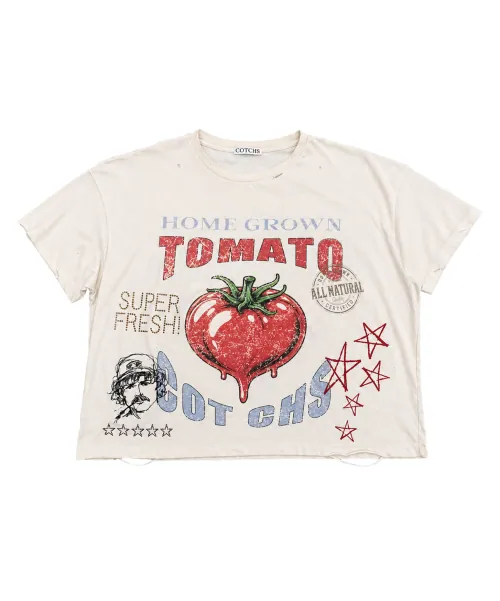 카치스 (COTCHS) TOMATO TEE (C26FW1)