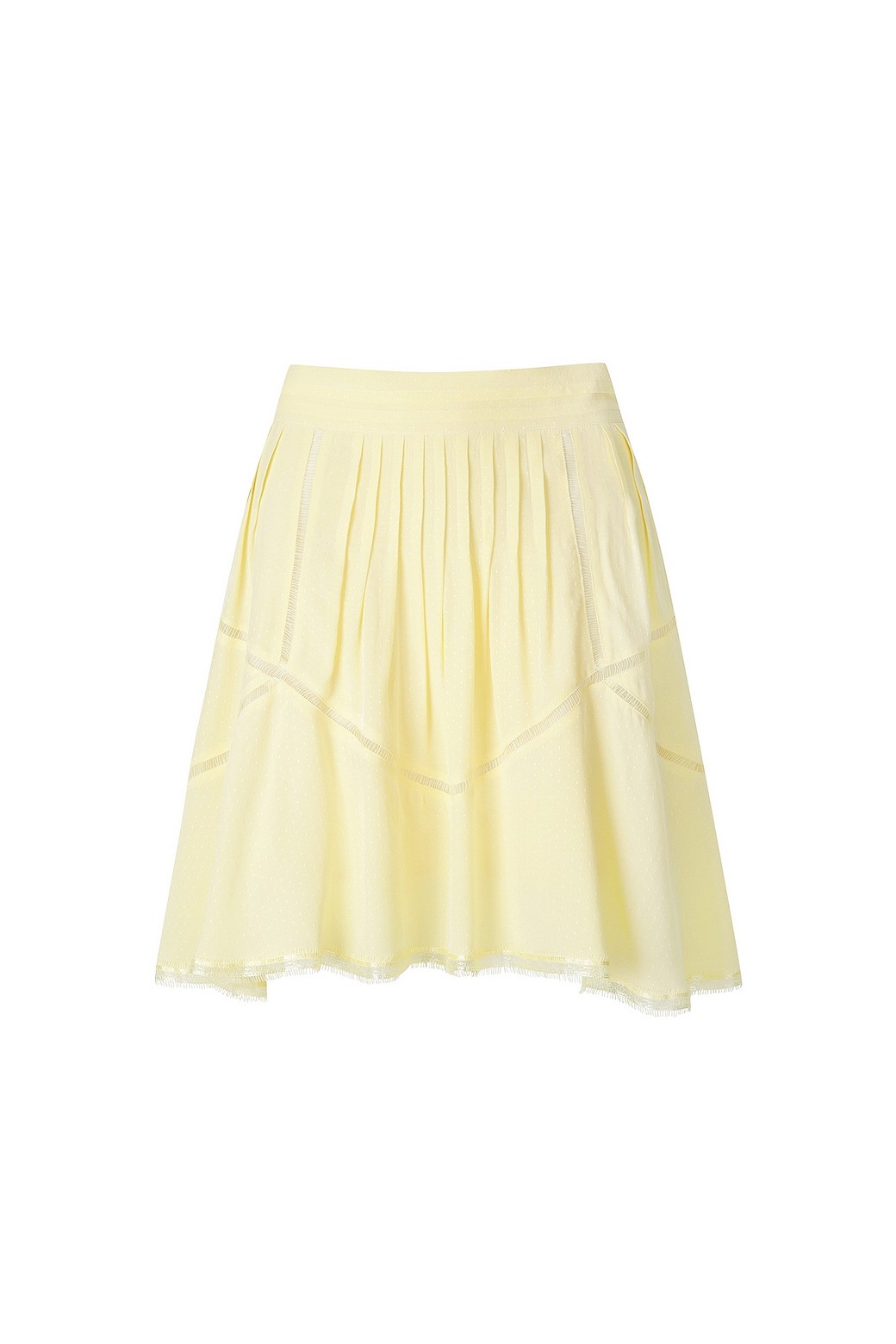 이로 (IRO) JON Skirt - Yellow (ILKAM22804YEL)