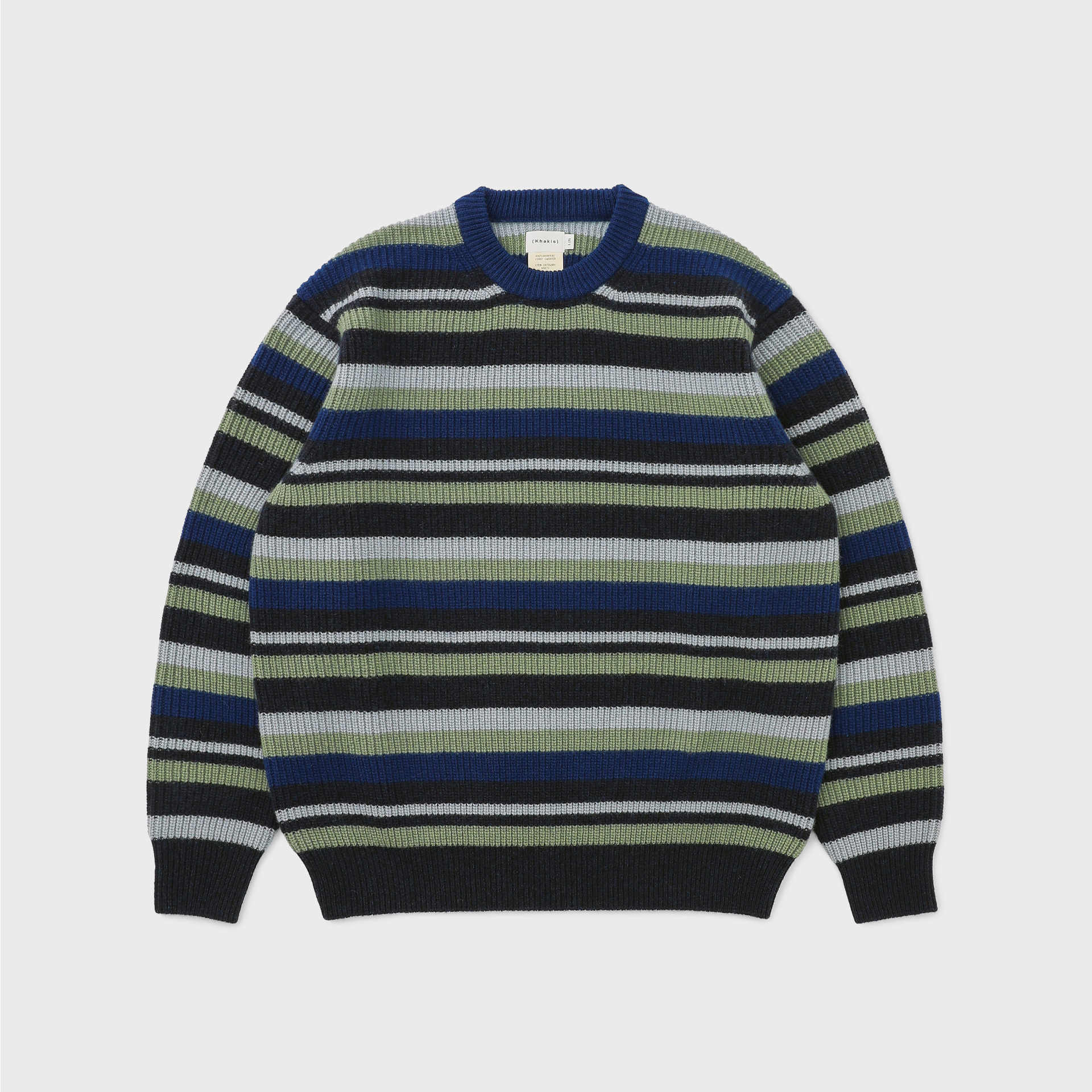 카키스 (KHAKIS) Vinny Sweater Blue