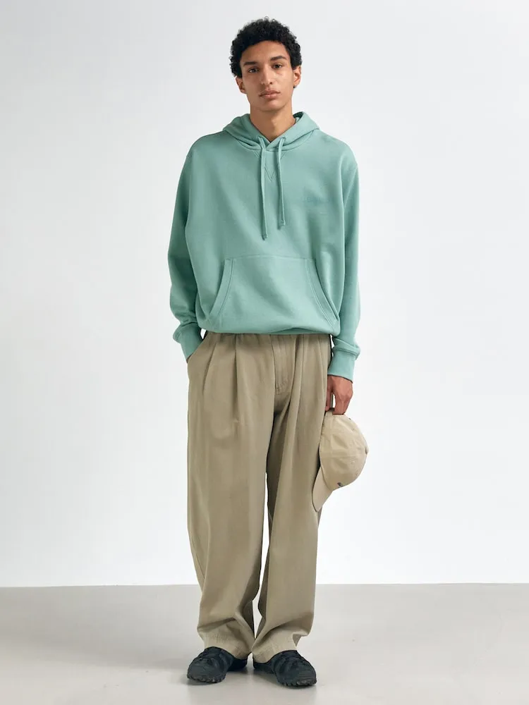 비이커 오리지널 (BEAKER ORIGINAL) Men Logo Hoodie - Apple Green (QC6141OG1K)