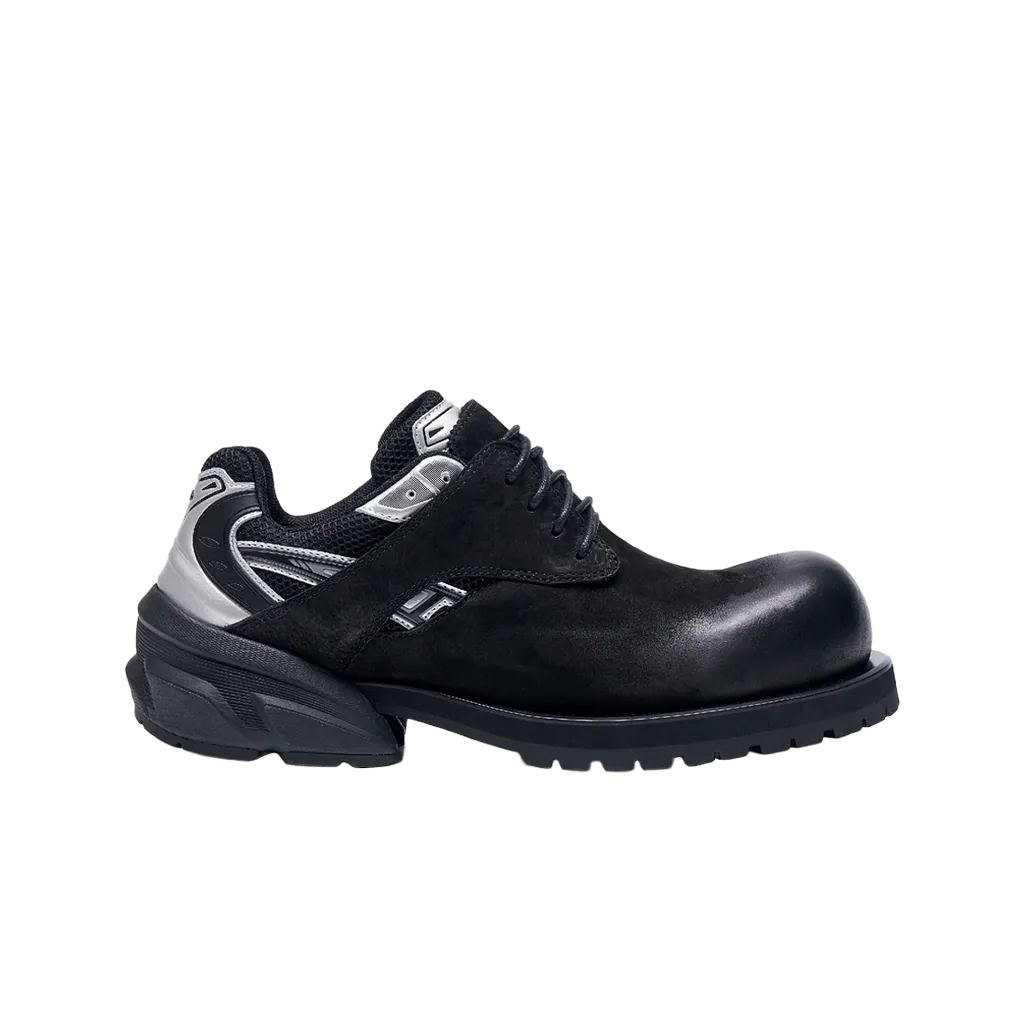 리매진 (REMAGINE) Hybrid Derby Shoes Starting Bigger Black White Silver