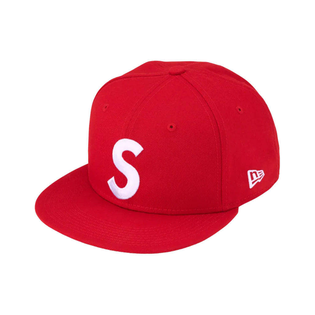 슈프림 (Supreme) Jesus Piece S Logo New Era Red (23FW)
