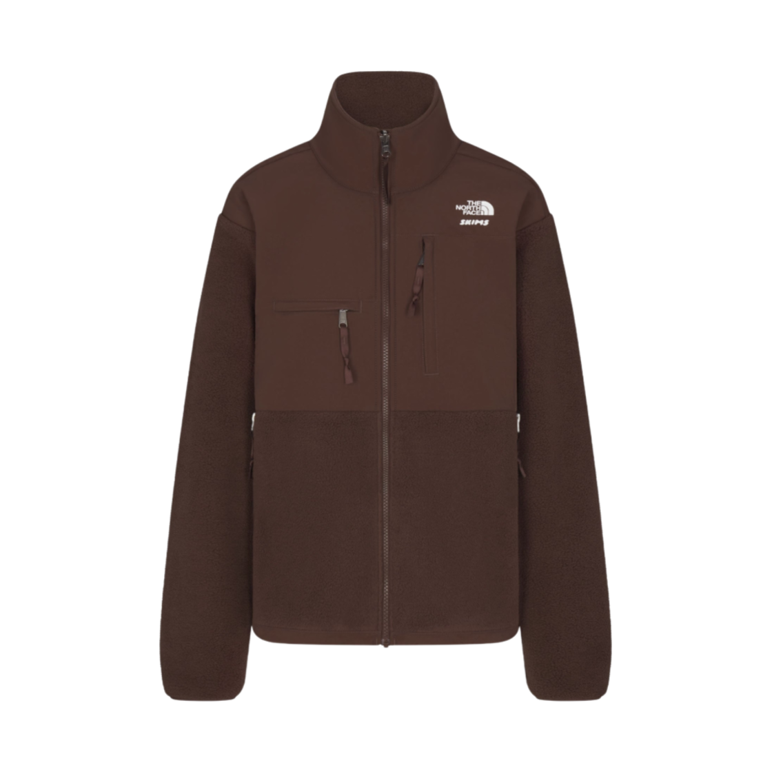 노스페이스 (THE NORTH FACE) 노스페이스 x 스킴스 1995 레트로 데날리 플리스 재킷 코코아 (W)