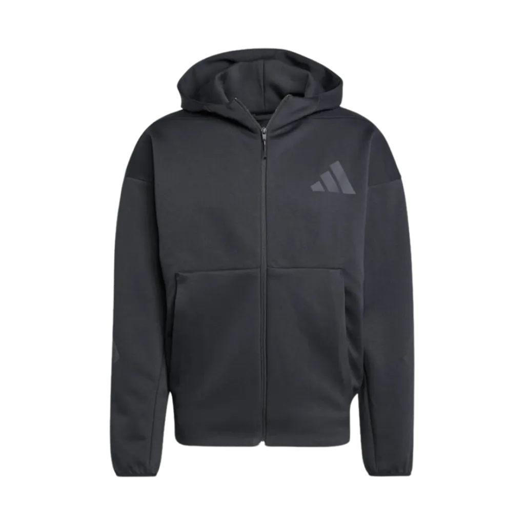 아디다스 (adidas) Z.N.E. 풀집 후드 트랙 재킷 블랙 (JE7538)