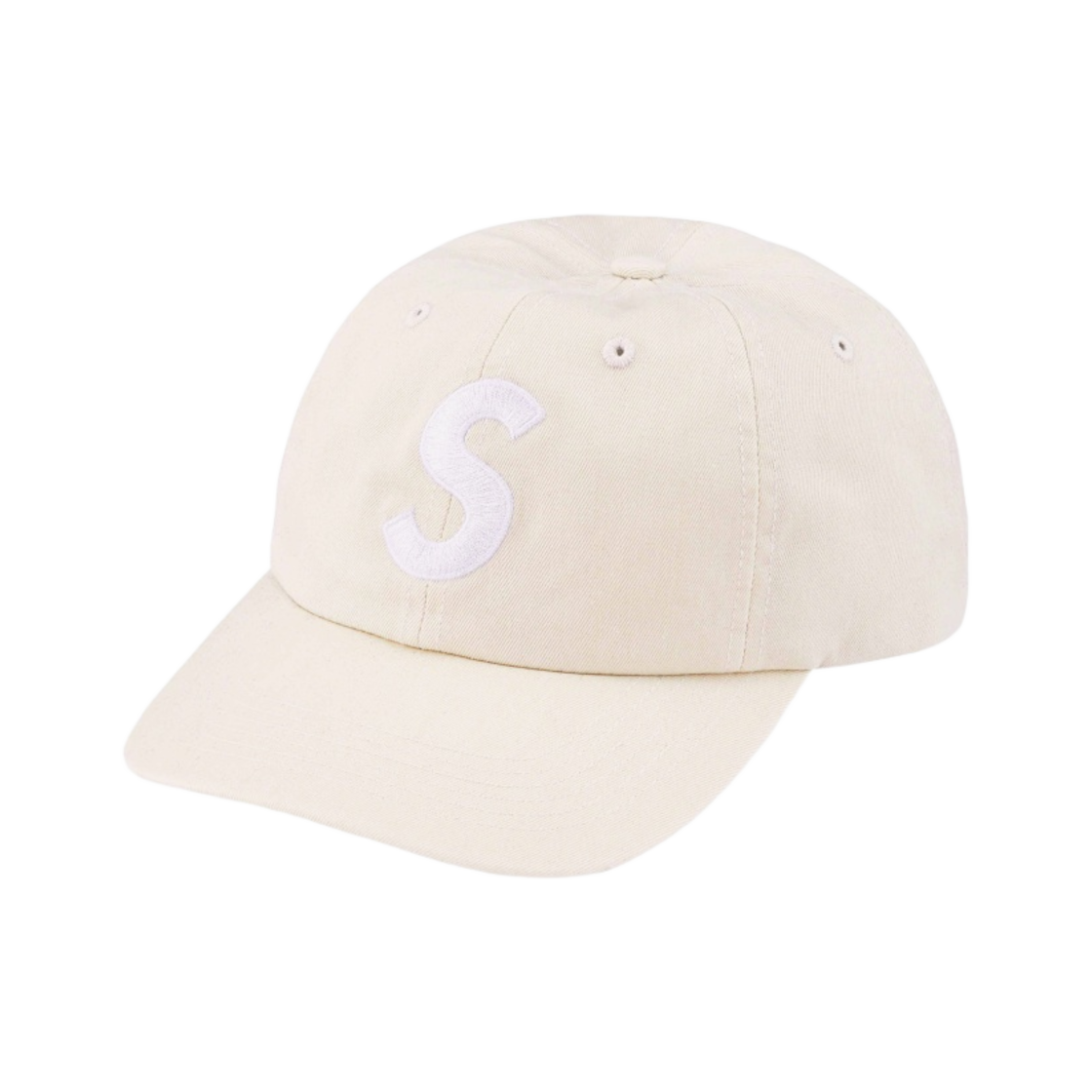 슈프림 (Supreme) Pigment Print S Logo 6-Panel - Natural (23FW)