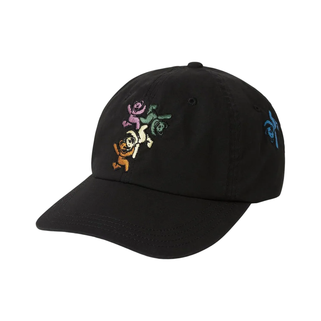 디스이즈네버댓 (thisisneverthat) thisisneverthat x Grateful Dead Ol Dancing Bears Cap Black (GD261WHWBC01BLK)