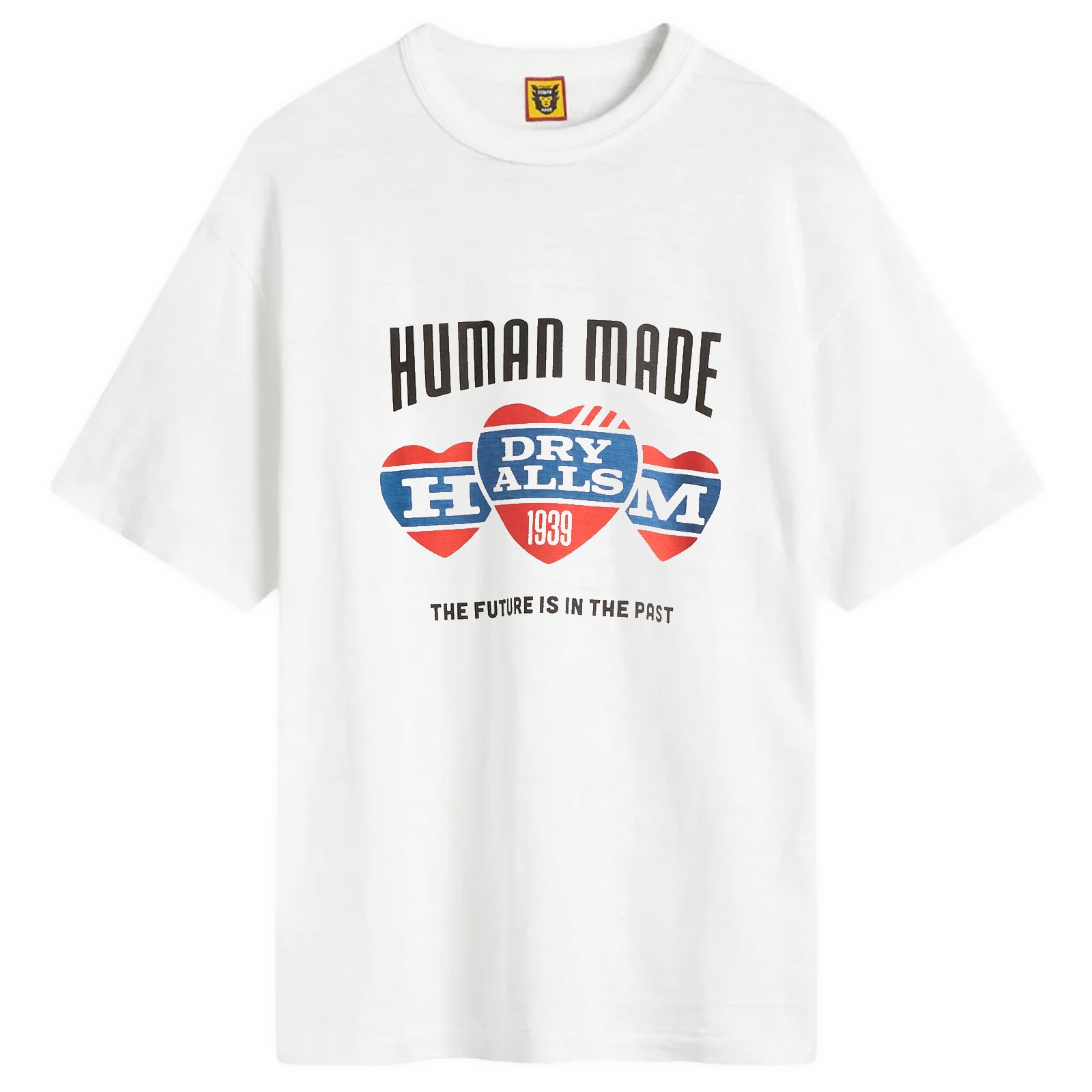 휴먼메이드 (HUMAN MADE) Multi Heart T-Shirt White (HM30TE003-WHT)