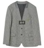 비욘드클로젯 (BEYOND CLOSET) 파리지앵 카라리스 트위드 울 자켓 그레이