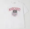 아워호프 (OUR HOPE) Vermilion Margaret Artwork T-shirt - White