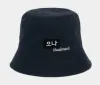 튜드먼트 (TTUDEMENT) COTTON BUCKET HAT NAVY