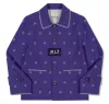 프리터 (FRITUR) The KYOTO Jacket Purple F251JK01