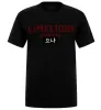 라임라잇 어패럴 (LIMELIGHT APPAREL) 애슬릿 티셔츠 (블랙/레드)