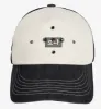 RSSC WESTERN RIVET MESH CAP - BLACK/IVORY