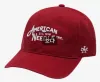 아메리칸니들 (AMERICAN NEEDLE) HEPCAT AMERICAN NEEDLE LOGO - WINE