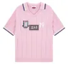 하이타이드 프랭키 (HIGH TIDE FRANKIE) FRANKIE FC COACH KNIT PINK