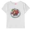 랭앤루 (LANG&LU) CERISE T-Shirts IVORY