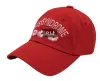 데이지신드롬 (DAISY SYNDROME) TRIPLETS BALL CAP red