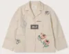 데이바이데이 (DAY BY DAY) Signature Embroidery Lace Jacket Beige