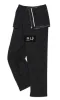 앤더슨벨 (ANDERSSON BELL) INSIDE OUT STRIPE TROUSERS apa813m (BLACK)
