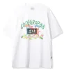 코드그라피 (CODEGRAPHY) 공용 캣 드로잉 반소매 티셔츠 CBEUUTS025