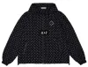 노쿨러스 (NOS COULEURS) POLKA-DOT SHELL JACKET BLACK