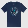나이키 (NIKE) 조던 드라이핏 스포츠 그래픽 티셔츠 미드나잇 네이비