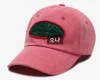 논타입 (NONTYPE) WAPPEN WASHED BALL CAP (DARK PINK)