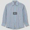 보디 (BODE) 레가타 스트라이프 스프레드 칼라 셔츠 MRS25SH026 Blue