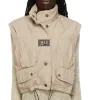 아워레가시 (OUR LEGACY) Cropped Exhale Puffa Vest