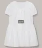 라미네즈 (LAMINEZ) Strap Mini Dress - Ivory